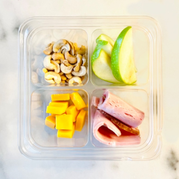 Protein Snack Box for Kids